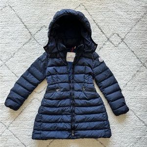 Moncler Charpal Long Down Jacket